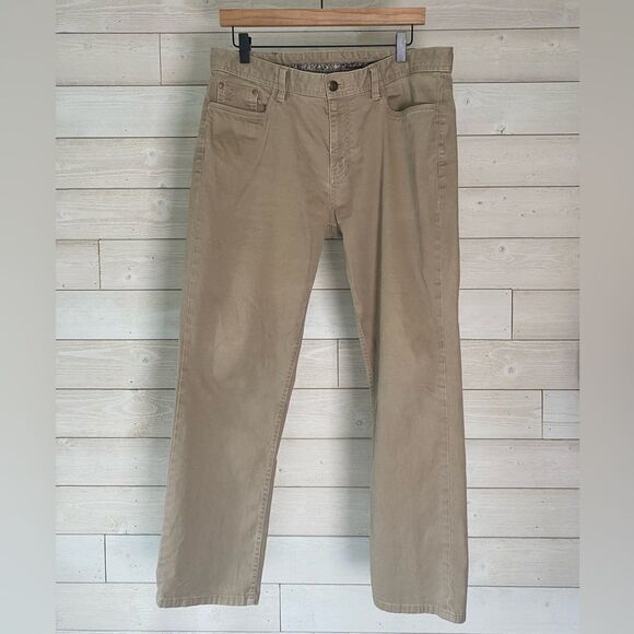 English laundry men’s khaki pants 34 x 30 like new! - Picture 1 of 10